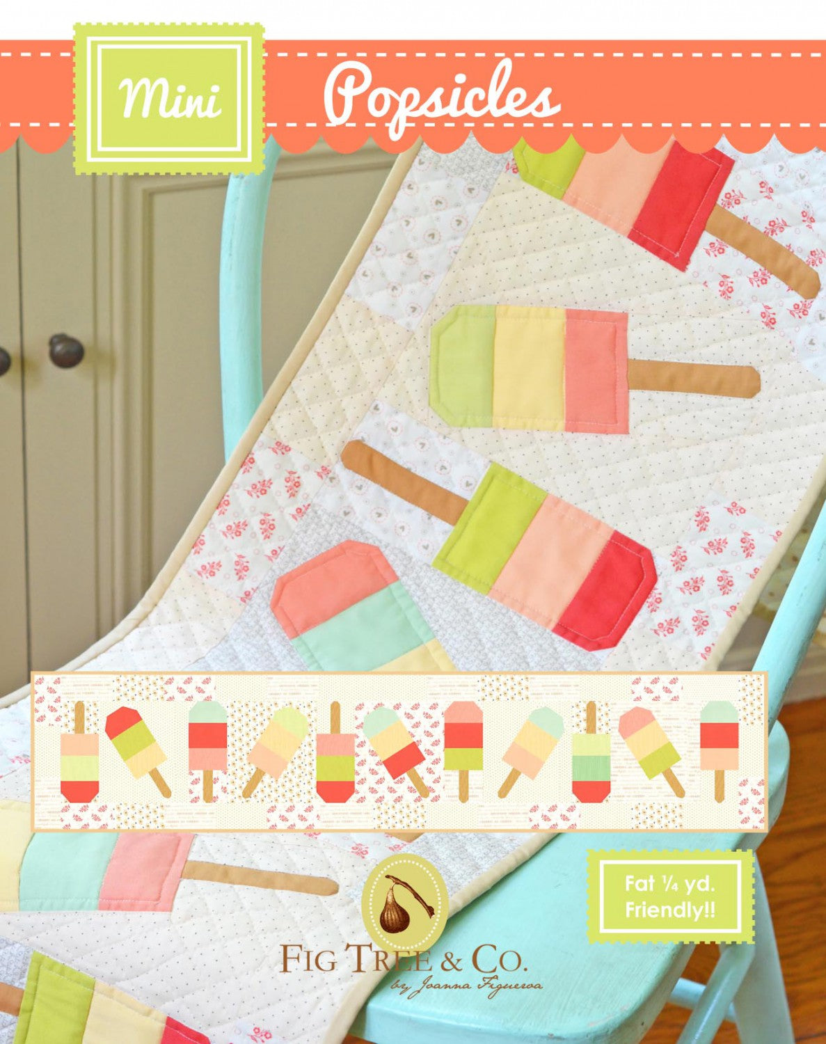 Mini Popcicle Pattern Mini Popsicles Quilt Pattern – Charm City Fabrics